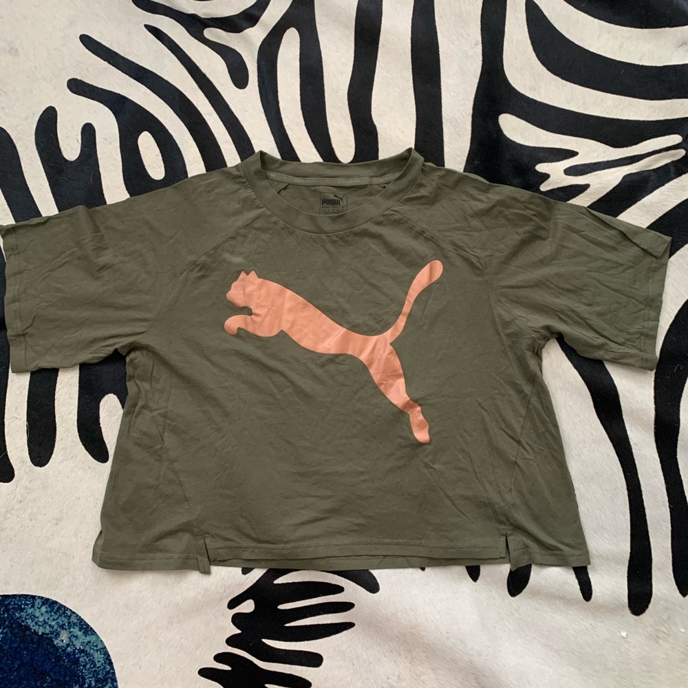 puma crop top